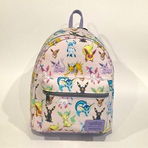 Loungefly Pokemon Eeveelutions Mini Backpack